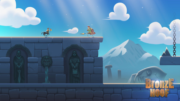 Скриншот из Bronze Hoof