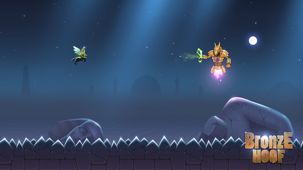 Скриншот из Bronze Hoof