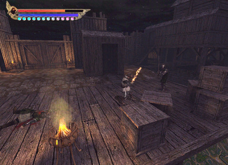 Скриншот из Knights of the Temple: Infernal Crusade