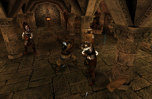 Скриншот из Knights of the Temple: Infernal Crusade