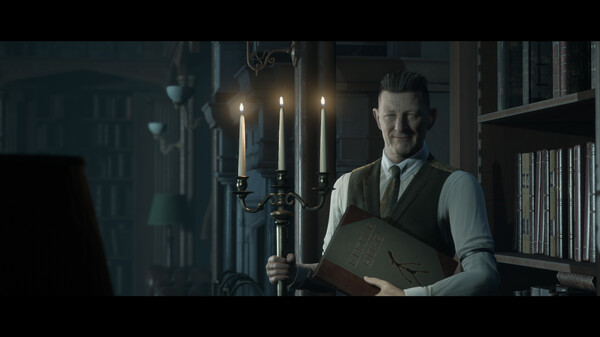 Скриншот из The Dark Pictures Anthology: Little Hope