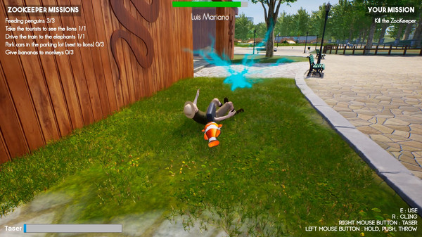 Скриншот из ZooKeeper Simulator Скриншот из ZooKeeper Simulator