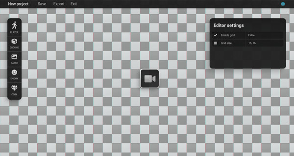 Creatry — Easy Game Maker & Game Builder Appfor windows and Linux 1