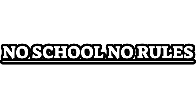 No School No Rules Logo