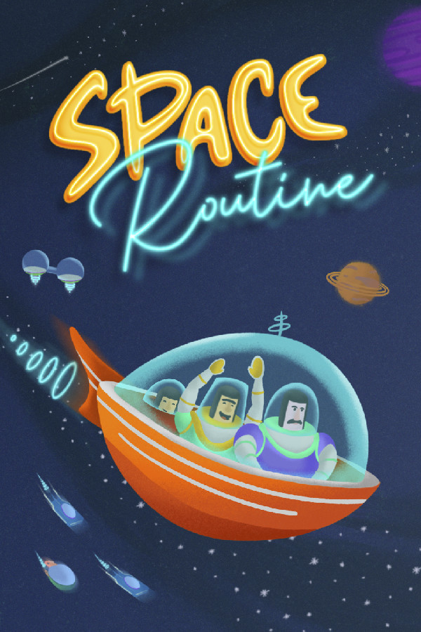 Steam portrait for Space Routine.