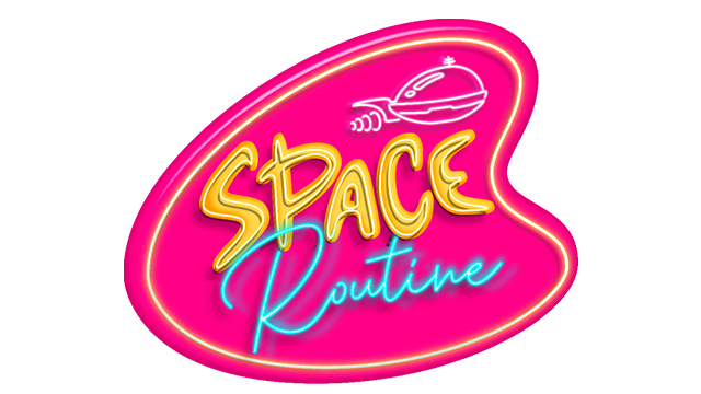 Space Routine Logo