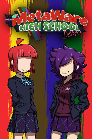 MetaWare High School (Demo) poster image on Steam Backlog