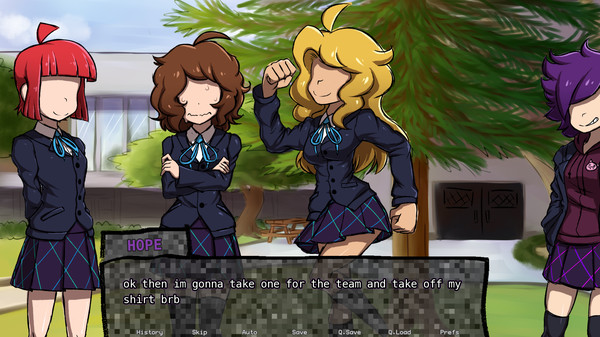 Скриншот из MetaWare High School (Demo)
