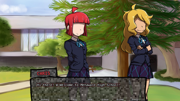Скриншот из MetaWare High School (Demo)