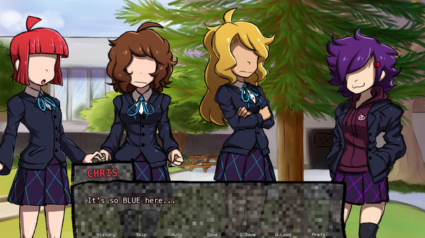 Скриншот из MetaWare High School (Demo)