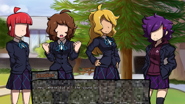 Скриншот из MetaWare High School (Demo)