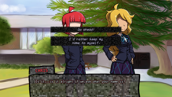 Скриншот из MetaWare High School (Demo)