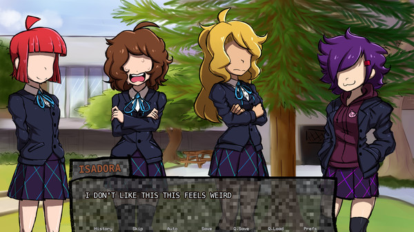 Скриншот из MetaWare High School (Demo)