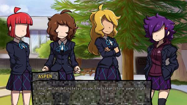 Скриншот из MetaWare High School (Demo)