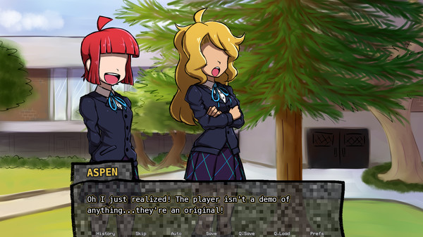 Скриншот из MetaWare High School (Demo)