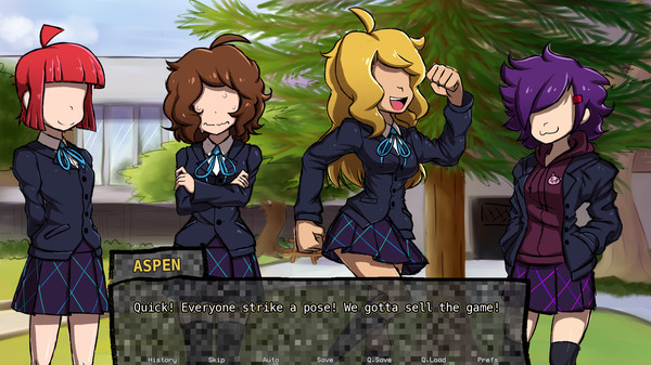 Скриншот из MetaWare High School (Demo)