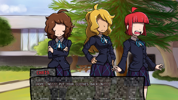 Скриншот из MetaWare High School (Demo)