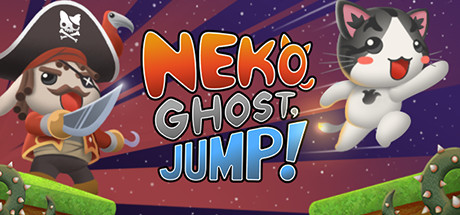 View Neko Ghost, Jump! on IsThereAnyDeal