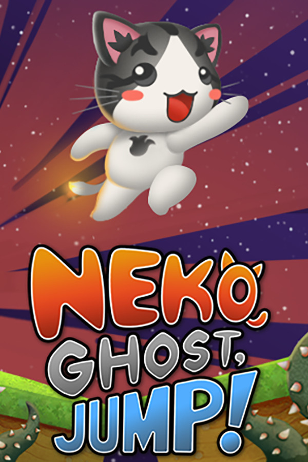 Steam portrait for Neko Ghost, Jump!.