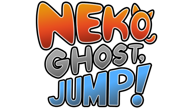Neko Ghost, Jump! Logo