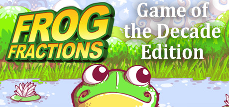 Frog Fractions: Game of the Decade Edition cover art