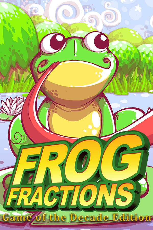 Steam portrait for Frog Fractions: Game of the Decade Edition.