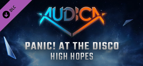 AUDICA - Panic! At The Disco - "High Hopes" cover art