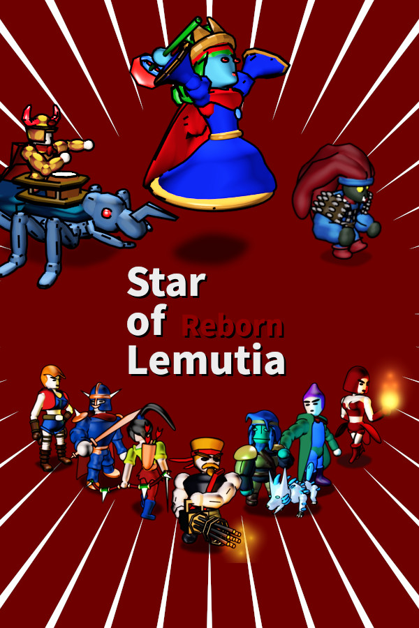 Star of Lemutia : Reborn for steam Star of Lemutia : Reborn for steam