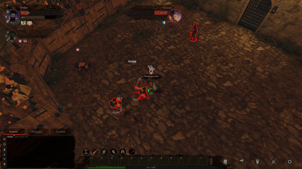 Скриншот из Blackthorn Arena