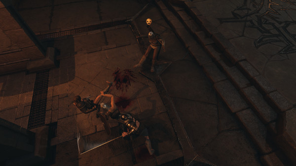 Скриншот из Blackthorn Arena