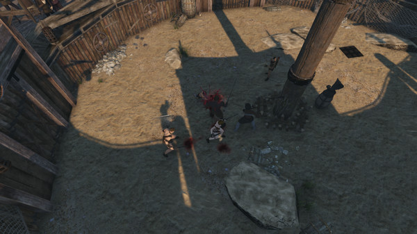 Скриншот из Blackthorn Arena