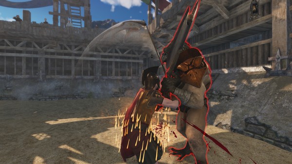 Скриншот из Blackthorn Arena