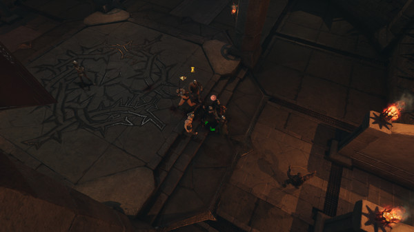 Скриншот из Blackthorn Arena