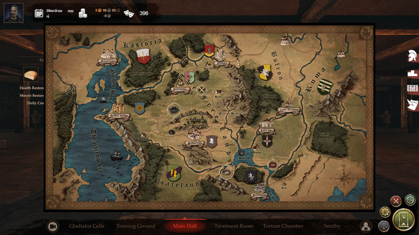 Blackthorn Arena game for Linux 1