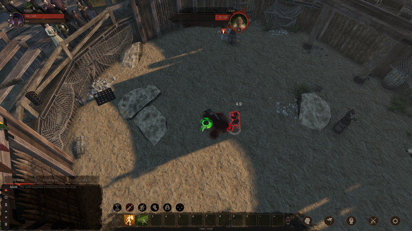 Скриншот из Blackthorn Arena