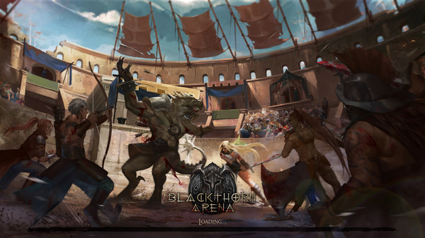 Скриншот из Blackthorn Arena