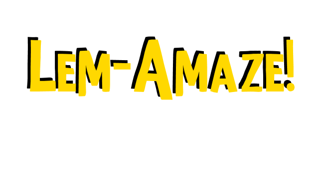 Lem-Amaze! Logo