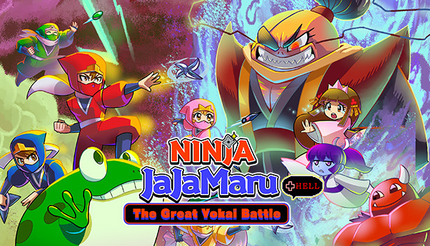 Ninja JaJaMaru: The Great Yokai Battle + Hell