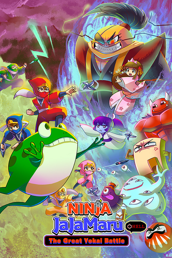 Steam portrait for Ninja JaJaMaru: The Great Yokai Battle + Hell.