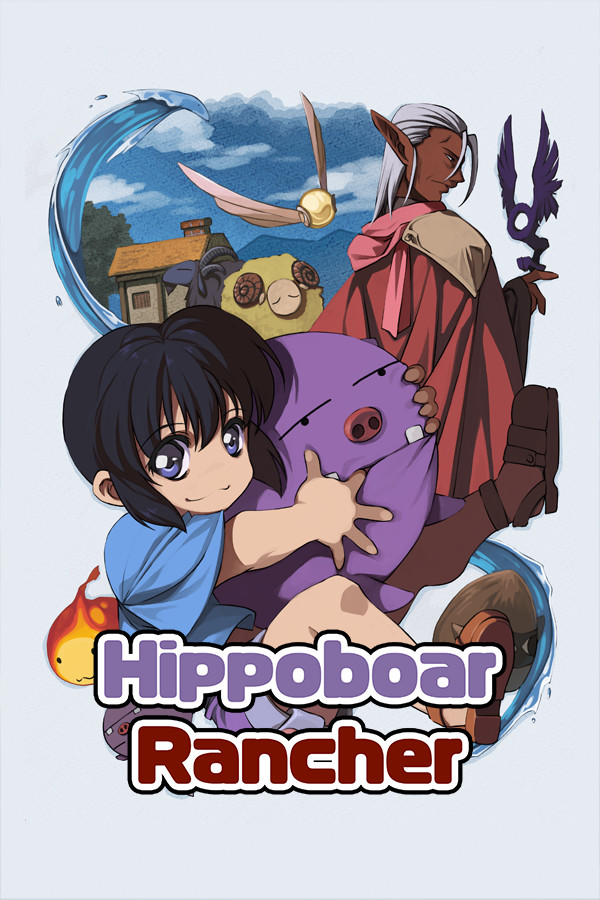 Hippoboar Rancher ~かばいの牧場物語~ for steam