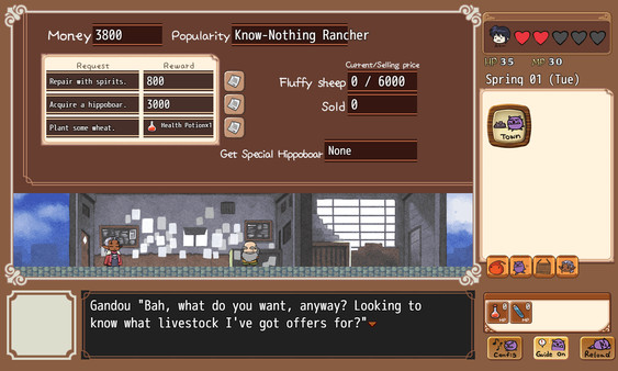 Скриншот из Hippoboar Rancher