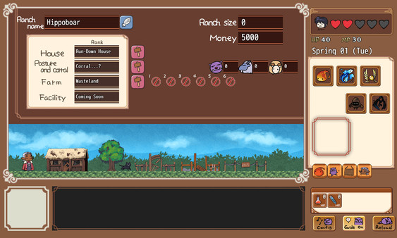 Hippoboar Rancher ~かばいの牧場物語~ game for Linux 1