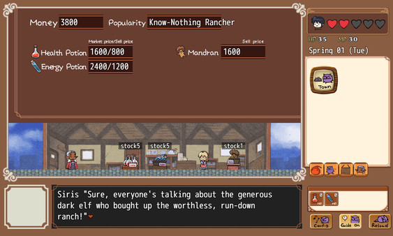 Hippoboar Rancher ~かばいの牧場物語~ game for windows Pc 1