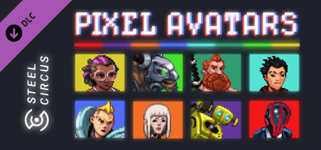 Steel Circus - Pixel Avatar Pack
