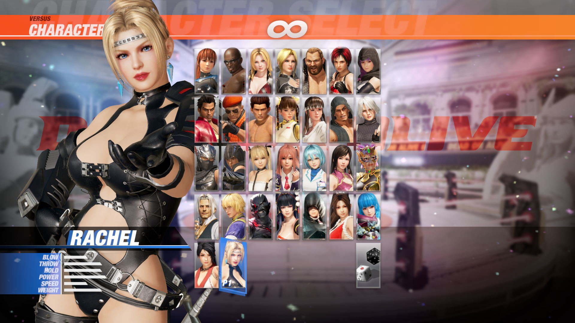 Doa6 Character Rachel On Steam