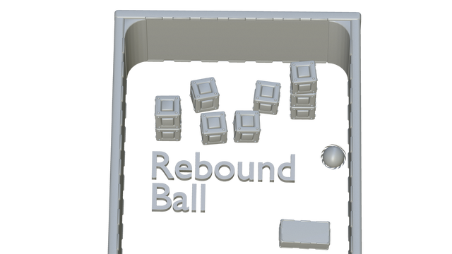 Rebound Ball Logo