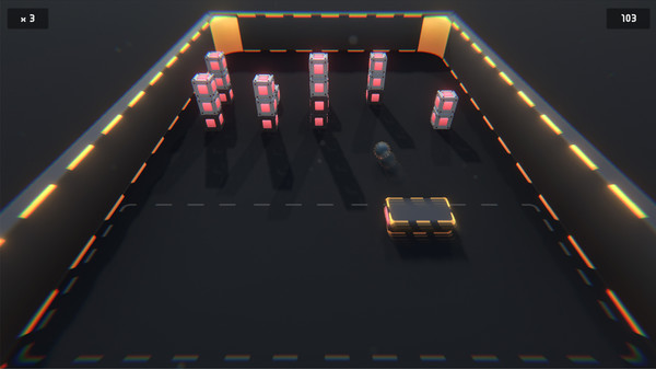 Скриншот из Rebound Ball