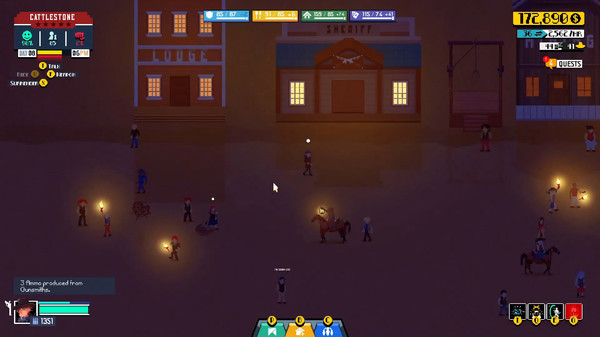 Скриншот из Gunman And The Witch