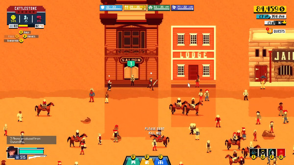 Скриншот из Gunman And The Witch