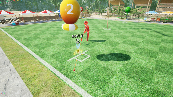 Gateball VR game for Linux 1